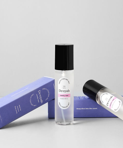 DEEPSH Niche Perfume Fiber Perfume 100 ml_Lovely Rose - Review | Musinsa