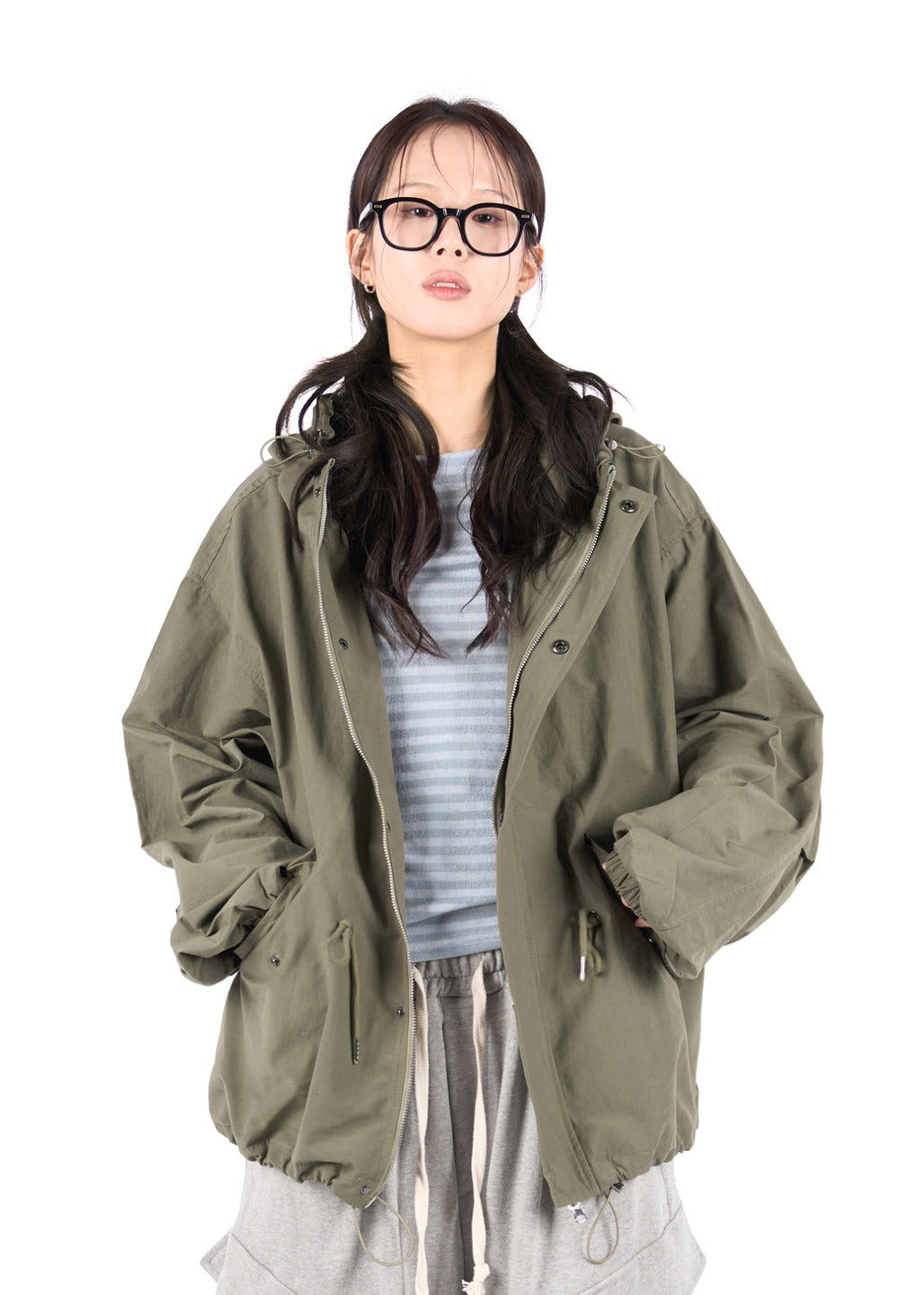 릿킴 DAILY FIELD HALF JACKET