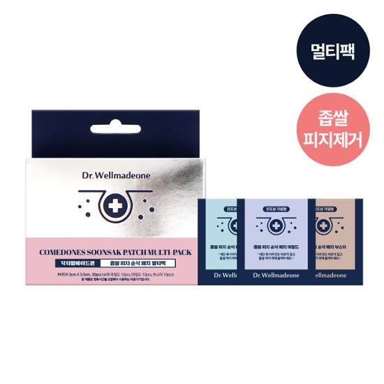 Dr. Wellmade One Millet Sebum Instant Patch Multipack 30 Sheets