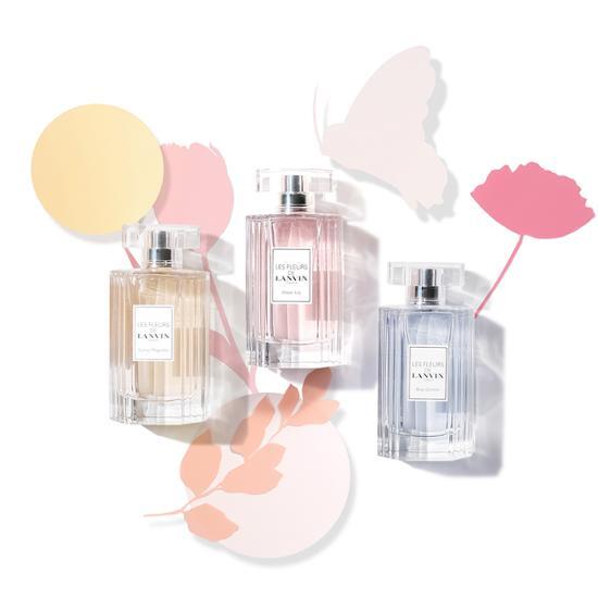 Lanvin Les Fleurs de EDT 90ml Choose 1 out of 4 types