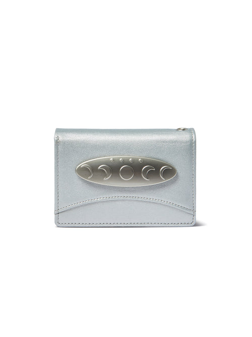 NYXX P.O.M CARD WALLET SILVER - Size & Reviews | MUSINSA