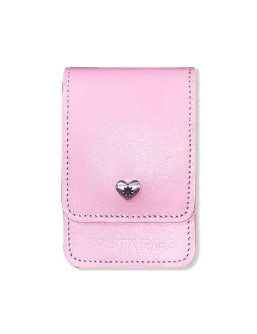 EASTARGO PINK HEART BENTO WALLET - SIZE & LATE | MUSINSA