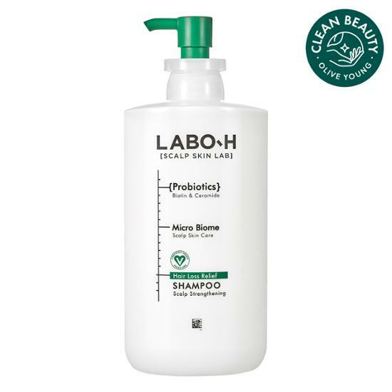 Labo H Hair Loss Symptom Relief Shampoo 750ml (Scalp Strengthening)