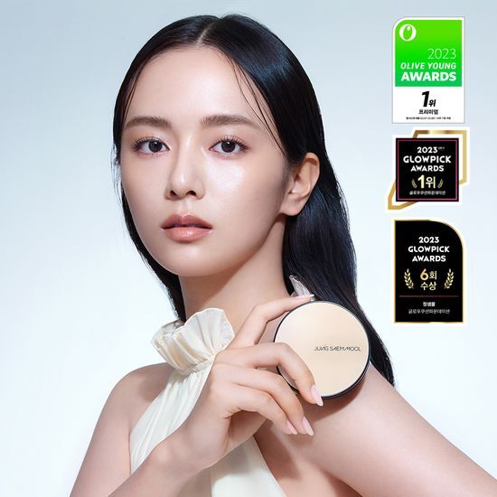Jung Saem Mool Essential Skin Nuder Cushion (Main Product + Refill)
