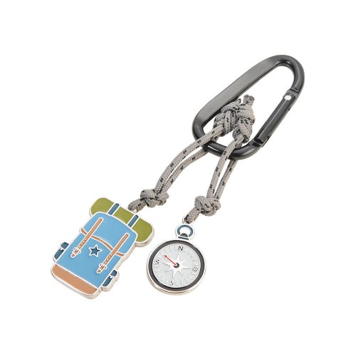 RUCKSACK Carabiner Key Holder (KR22-06/BK)