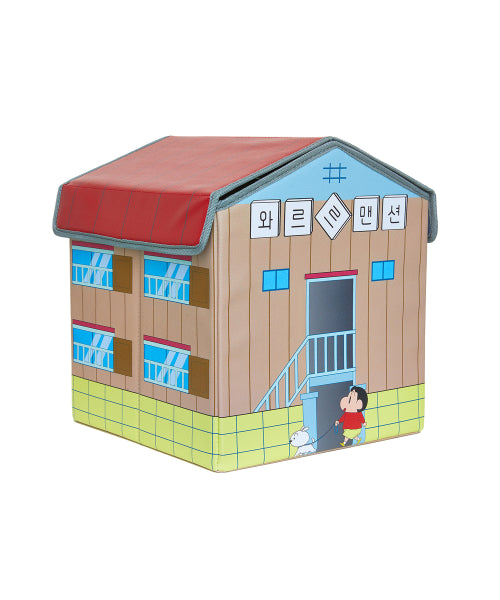 Crayon Shin-chan Collapsible Mansion Storage Box (Large)