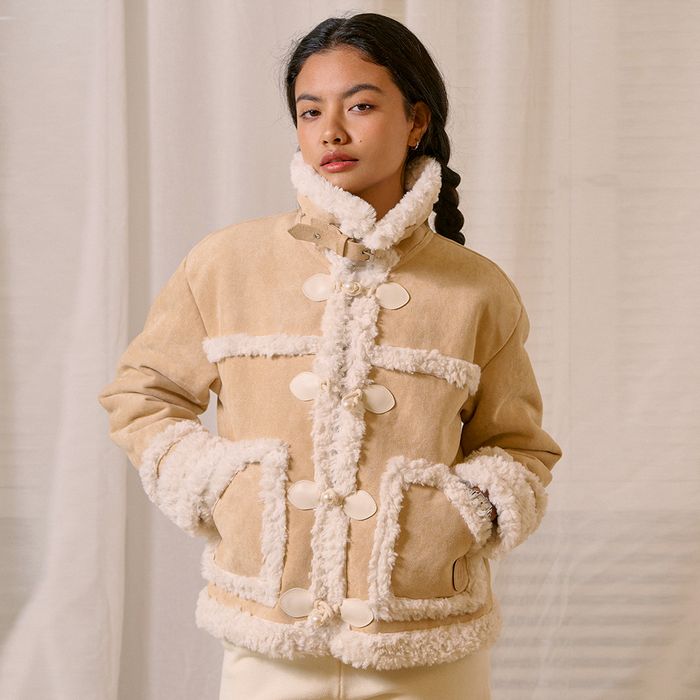 Merry Pearl Mustang Beige