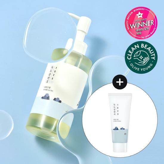 Round Lab 1025 Dokdo Cleansing Oil 200ml (Free Cleanser 40ml)