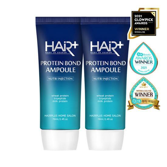Hair Plus Protein Bond Ampoule Essence Double Set (70ml+70ml)