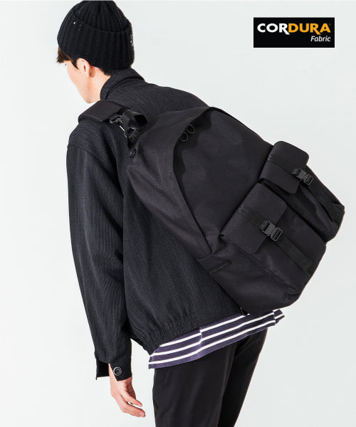 Cordura Double Buckle 2-Way Backpack