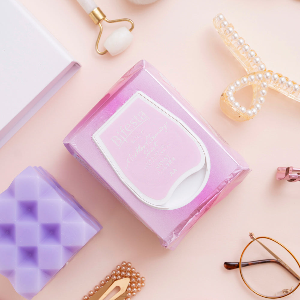 Bifesta Bifesta Micellar Cleansing Tissue Serum Moist 46 Sheets NEW