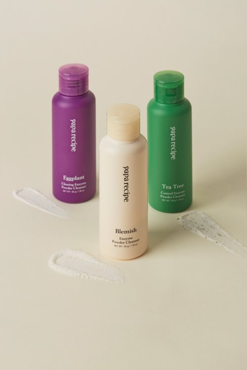 Blemish & Tea Tree & Eggplant Enzyme Powder Cleanser 50ml Choose 2