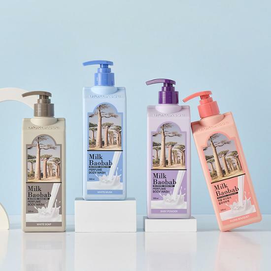 Milk Baobab Perfume Body Wash 1+1 Plan Choose 1 of 4 Types (500ml+500ml)