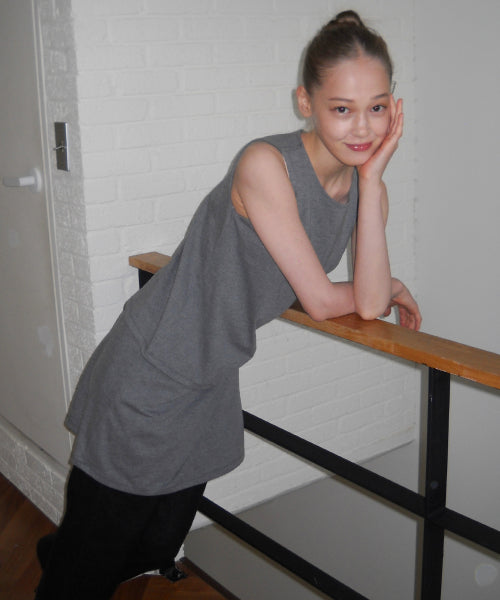 PESTO Layered Midi Dress Dark Moon - Size & Review | Musinsa