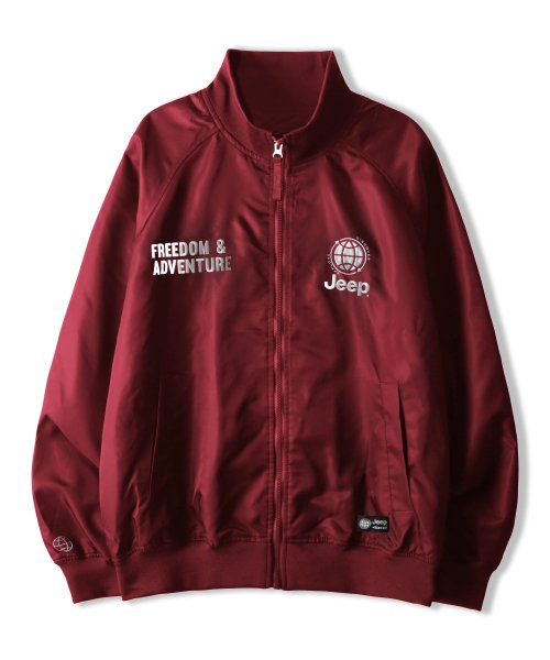 A1 Basic Track Jacket (JO5JPU202WI)