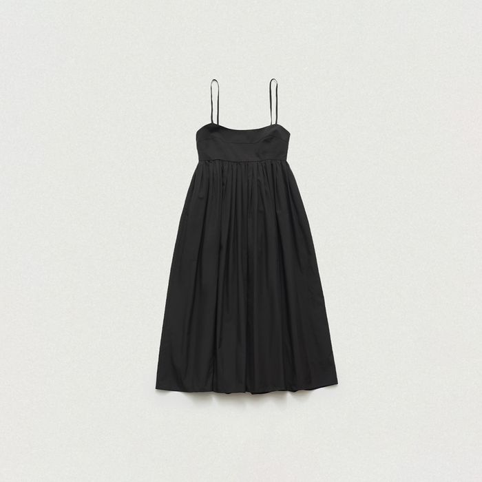 Laura Backless Midi Dress (Black)