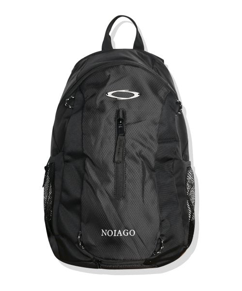 NOI1090 Multi Logo Backpack (Black)
