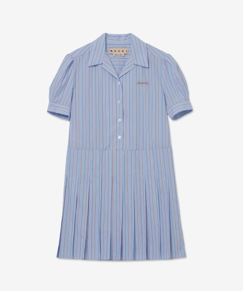 MARNI Logo Stripe Dress - Light Blue / ABMA0931S0UTC225STB50 - Size & Review | Musinsa