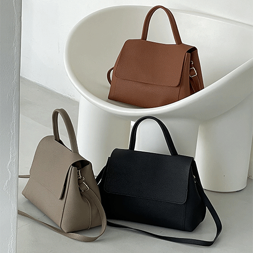 Rubinatin Ople Cover Big Tote and Shoulder Crossbag 3 Colors