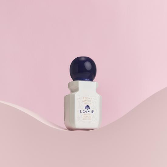 Roybi Eau de Parfum Roll-On 7.5ml Choose 1 of 2 Types (Peony / Bergamot)