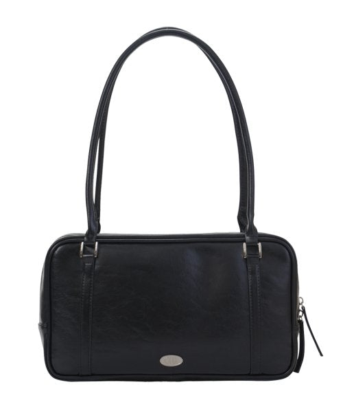 DUMARO Journey Shoulder Bag / Black - Size & Reviews | MUSINSA