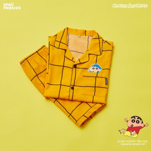 Goodnight Jjanggu Pajamas (YELLOW)_SPPPC25U06