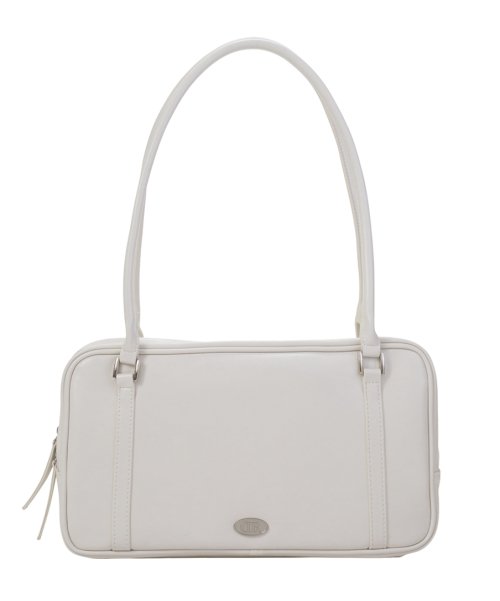 DUMARO Journey Shoulder Bag / Ivory - Size & Review | MUSINSA