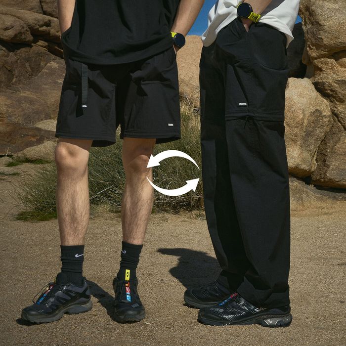 Fluke Gop Core Hiking Convertible Two-Way Pants FPT352/3 colors