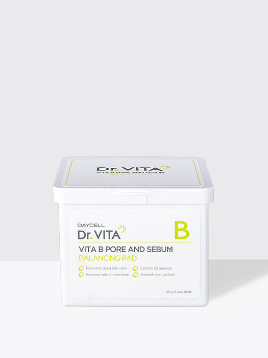 Dr. Vita Vita B Pore and Sebum Balancing Pad 180g