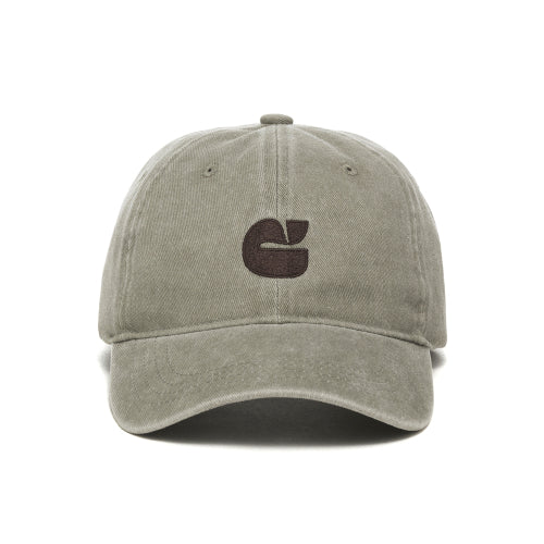 CARLYN New Logo Wash Cap KHAKI_J74104010 - Size & Review | Musinsa