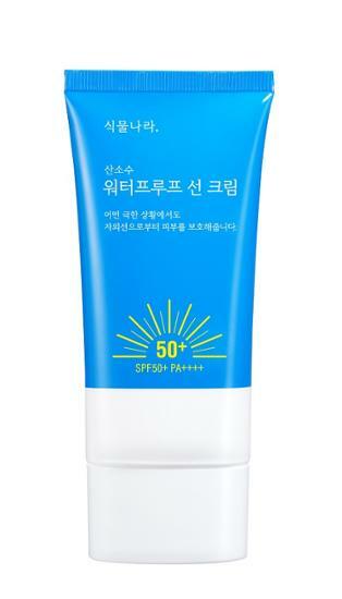 Plant Nation Oxygen Water Waterproof Sunscreen (Large Capacity) 100mL