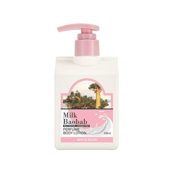 Milk Baobab Perfume Body Lotion White Musk 250ml