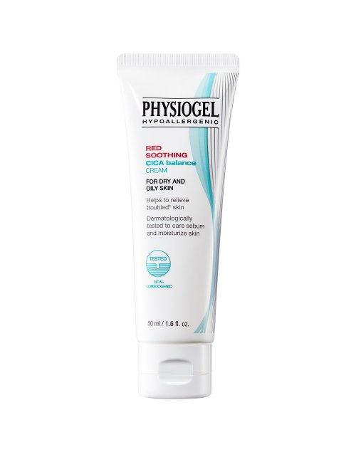 PHYSIOGEL Red Soothing Cicabalance Cream 50 ml - Review | Musinsa