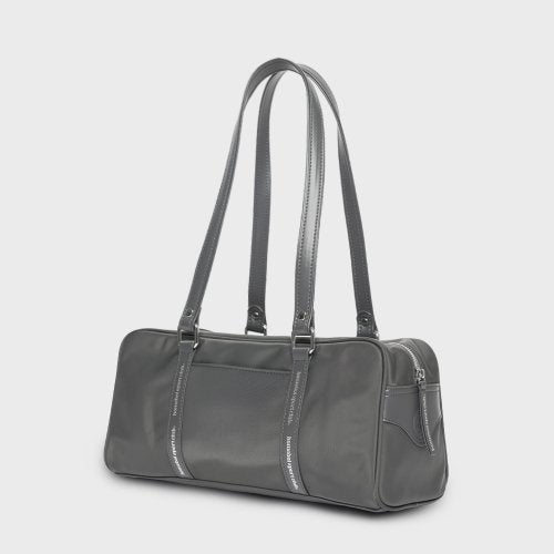 HOMEBOI SPORT CLUB line Boston bag - Charcoal - Size & Late | Musinsa