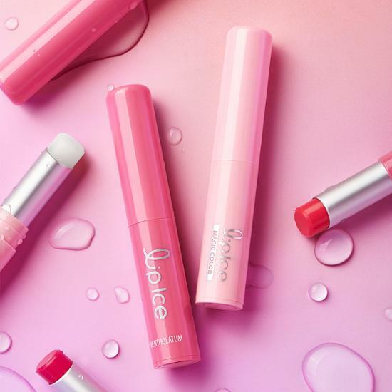 Mentholatum Lip Ice Magic Color/Tinted Color Lip Balm (Choose 1 of 3 types)