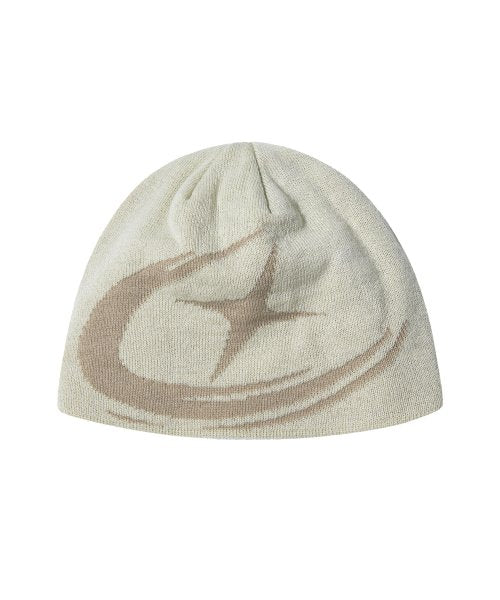 GOTTER GALLERY SYMBOL UNCUFFED BEANIE_BE - Size & Reviews | MUSINSA