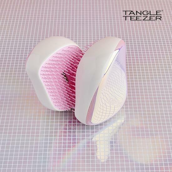 Tangle Teezer Compact Styler Pink Holographic