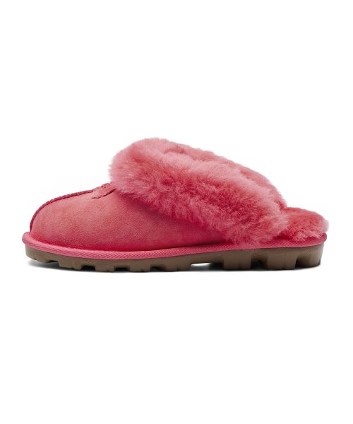Per Cara Suede Slipper (Coquette) W - Nantucket Coral / 5125NTCR