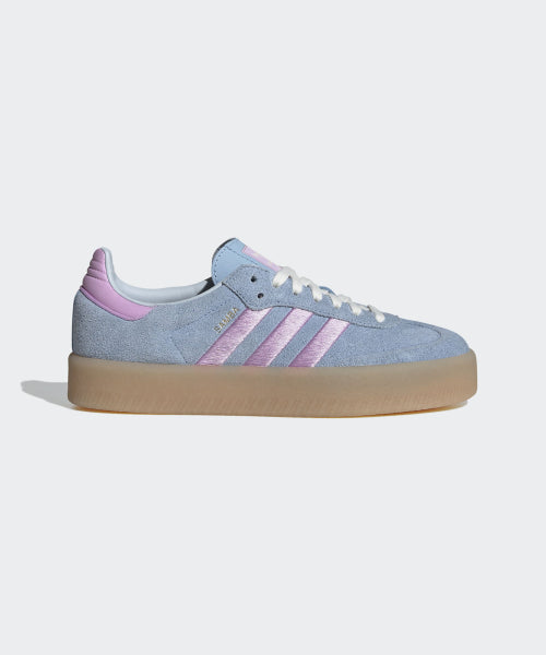 Adidas (ADIDAS) Sambae - Sky Blue: Lavender / JH8836 - Size & Review | Musinsa