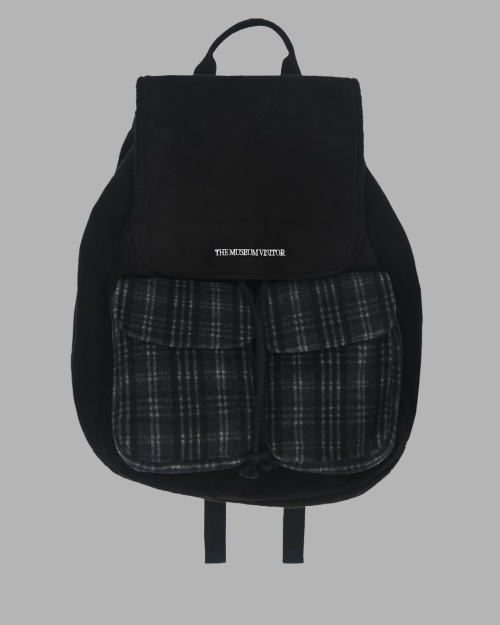 THE MUSEUM VISITOR CHECK MIXED BACKPACK - SIZE & LATE | MUSINSA
