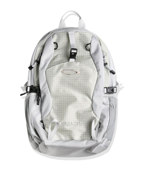 NOI1388 Nylon Daily Backpack (Light Gray)