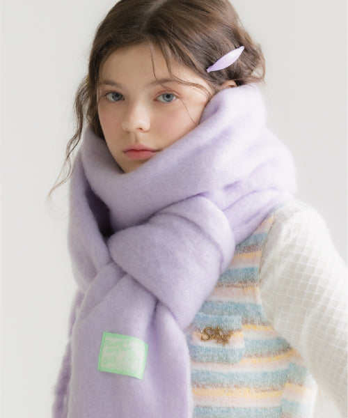 FAIRY COTTON MUFFLER (LILAC) - FAIRY Cotton Muffler (M002LL)