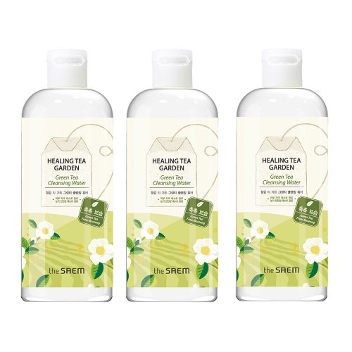 Healing Tea Garden Green Tea Cleansing Water 500ml x 3 pieces