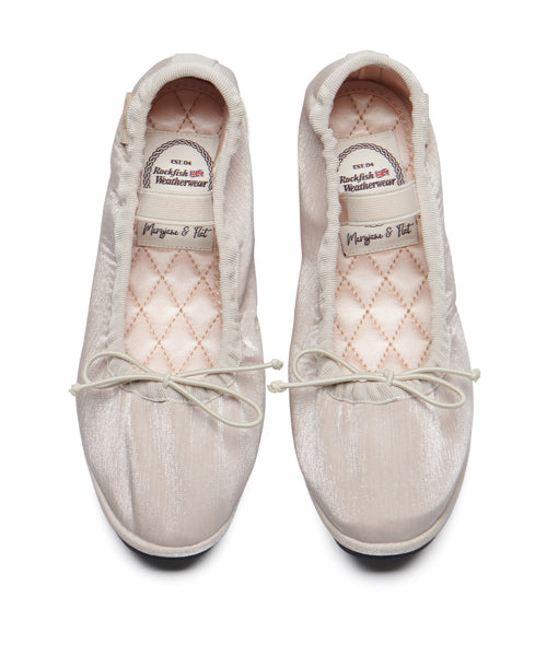 ROCKFISH WEATHERWEAR WISLEY SCRUNCH FLATS - 2 colors - SIZE & LATE | MUSINSA