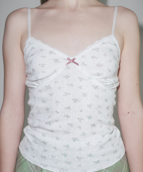BALLETCORE CAMISOLE, WHITE