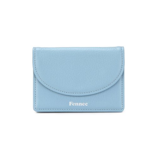 ハーフムーン アコーディオン ポケット - フォグブルー