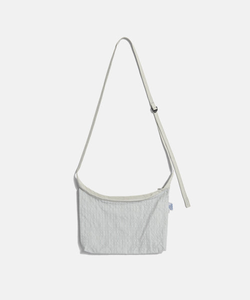 Vintage Check Sacoche Bag Light Grey