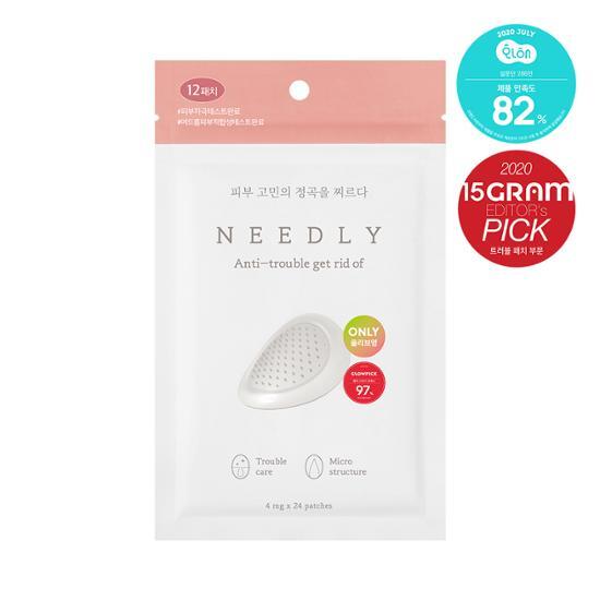 Needly Patch Anti-Trouble Get Rid of 12 Patches