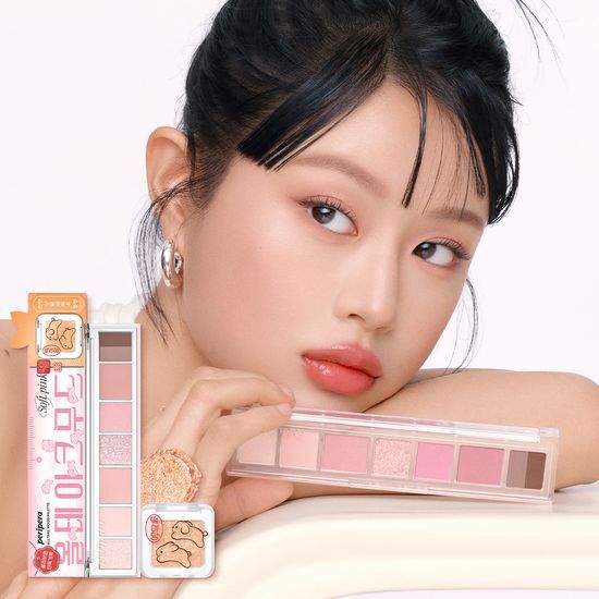 Peripera All Take Mood Palette (+Free Gift: Perfect Glitter Promotion)