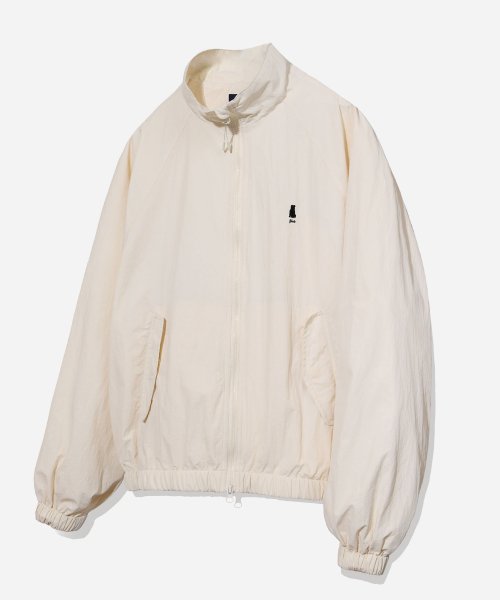 Light Relax Fit Blouson Ivory